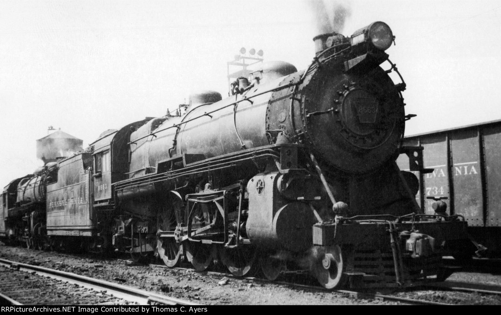 PRR 8663, K-3S, c. 1938